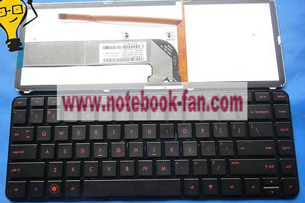 HP Pavilion DM4-3000 DM4-3100 Series laptop Keyboard backlit - Click Image to Close
